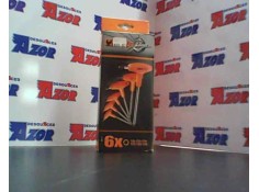 Recambio de accesorios auto para » otros... modelos referencia OEM IAM 000970795 TTX7S6 CAJA 6 LL MANGO Y HUELLA TX 