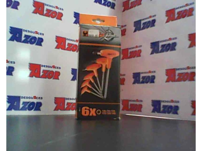 Recambio de accesorios auto para » otros... modelos referencia OEM IAM 000970795 TTX7S6 CAJA 6 LL MANGO Y HUELLA TX 