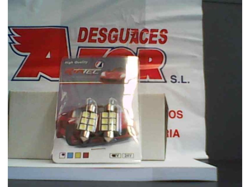 Recambio de accesorios auto para » otros... modelos referencia OEM IAM MOD948 LAMPARA 6 LED PLAFON SMD-CANBUS12V. NUEVO