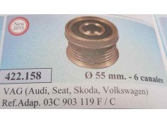 Recambio de polea alternador para » otros... modelos referencia OEM IAM 422158 NUEVO T1-2-B1-3