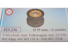 Recambio de polea alternador para » otros... modelos referencia OEM IAM 423236 NUEVO T1-2-B1-3