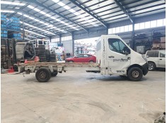 renault master iii caja/chasis (ev, hv, uv) del año 2010