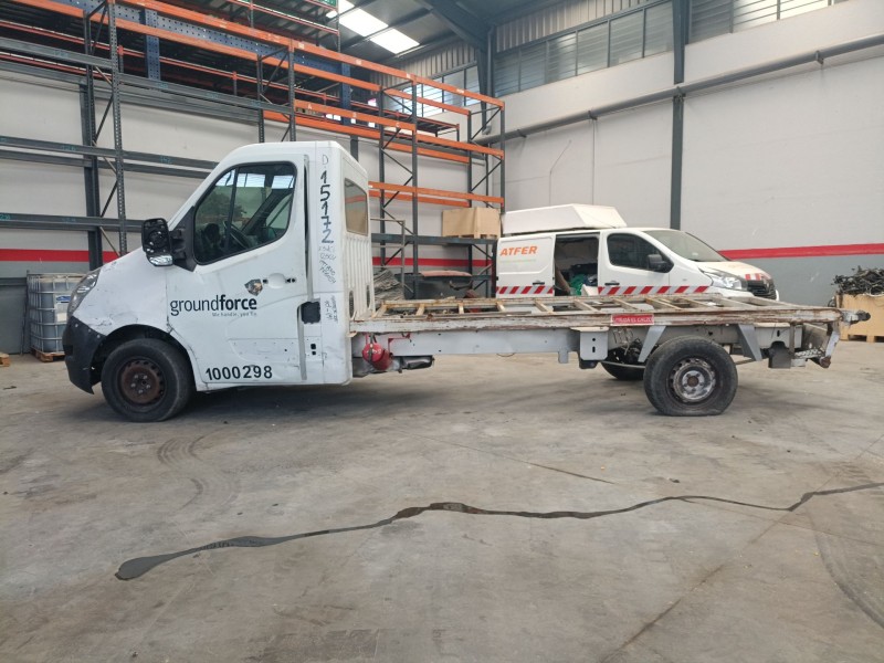 renault master iii caja/chasis (ev, hv, uv) del año 2010
