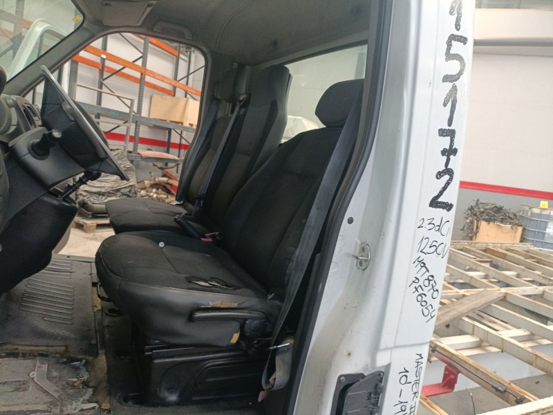 renault master iii caja/chasis (ev, hv, uv) del año 2010
