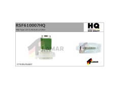 Recambio de resistencia calefaccion para » otros... modelos referencia OEM IAM RSF610007HQ NUEVO T2-5-B1-4