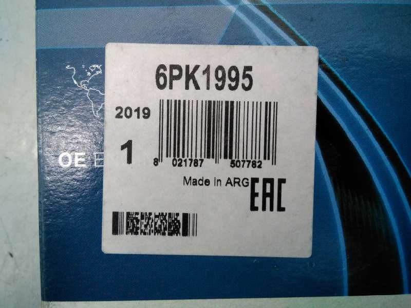 Recambio de correa accesorios para » otros... modelos referencia OEM IAM 6PK1995 NUEVO 