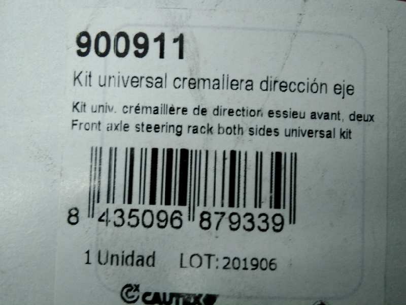 Recambio de fuelle direccion universal para » otros... modelos referencia OEM IAM 900911 NUEVO T4-B9-2