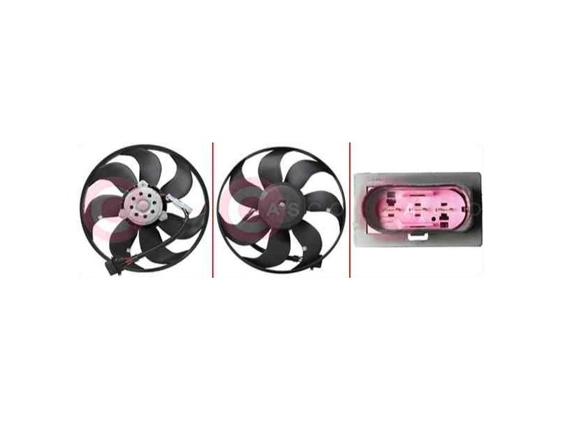 Recambio de electroventilador para » otros... modelos referencia OEM IAM 1K0959455DG NUEVO T1-6-A8-2