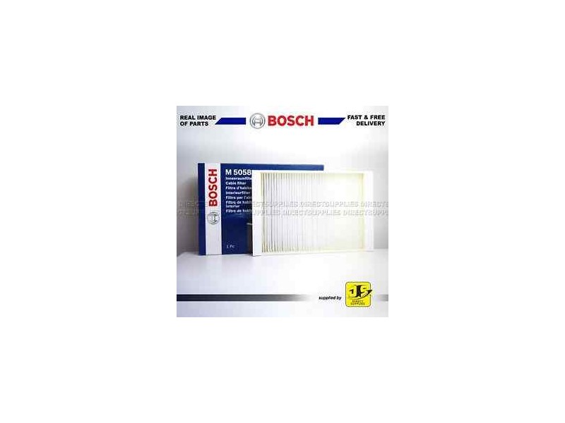 Recambio de filtro aire para » otros... modelos referencia OEM IAM M5058 BOSCH  NUEVO