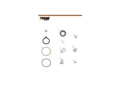 Recambio de kit reparacion bomba inyectora para » otros... modelos referencia OEM IAM 801114 NUEVO T1-3-A2-3