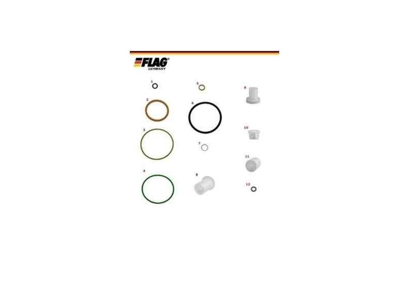 Recambio de kit reparacion bomba inyectora para » otros... modelos referencia OEM IAM 801115 NUEVO T1-3-A2-3
