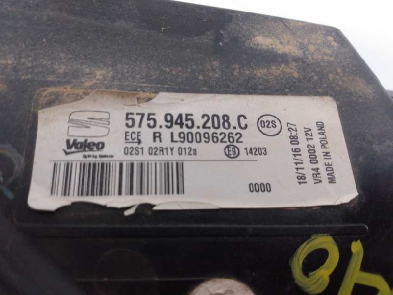 Recambio de piloto trasero derecho para » otros... modelos referencia OEM IAM 575945208C L90096262 