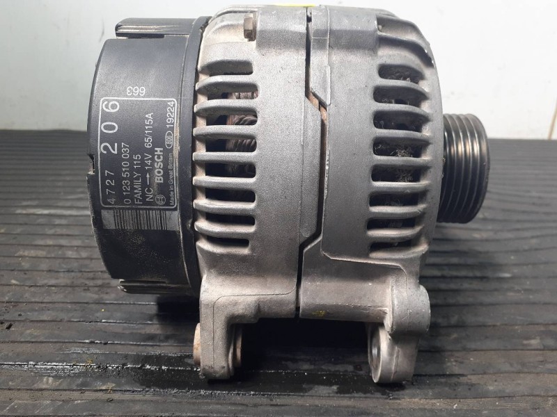 Recambio de alternador para » otros... modelos referencia OEM IAM 0123510037  