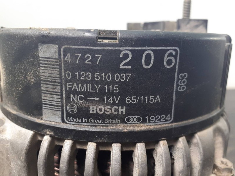 Recambio de alternador para » otros... modelos referencia OEM IAM 0123510037  
