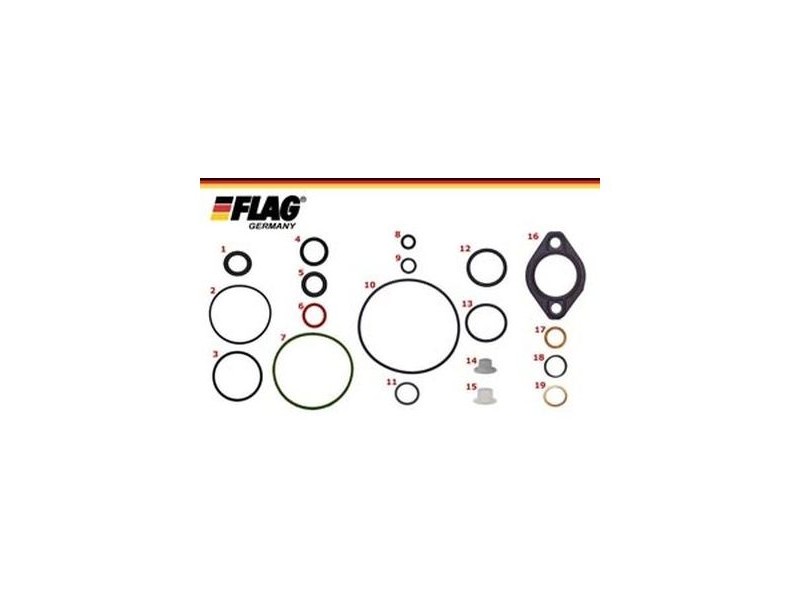 Recambio de kit reparacion bomba inyectora para » otros... modelos referencia OEM IAM 801600 NUEVO T1-3-A
