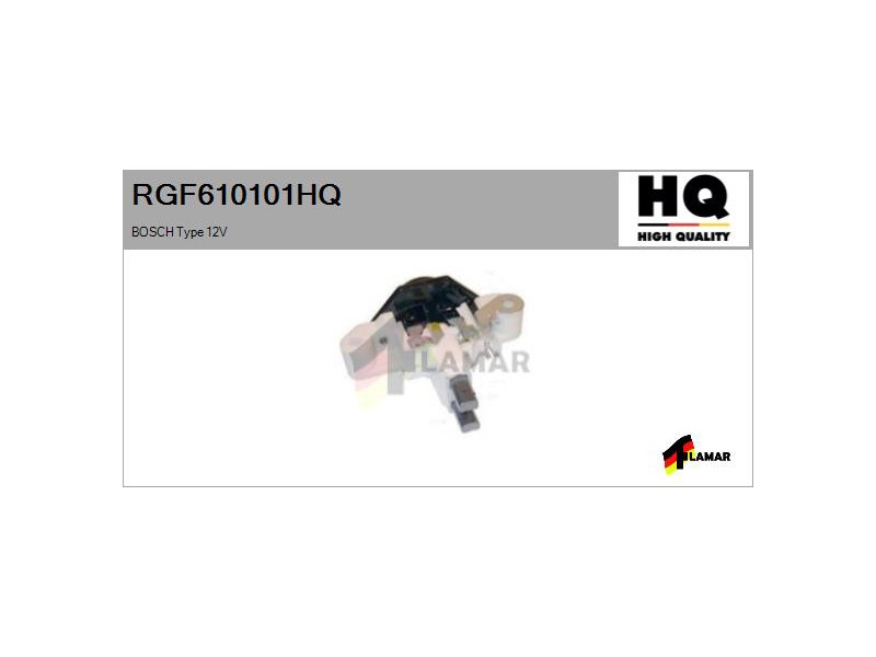 Recambio de regulador alternador para » otros... modelos referencia OEM IAM RGF610101HQ NUEVO T1-2-B1-3