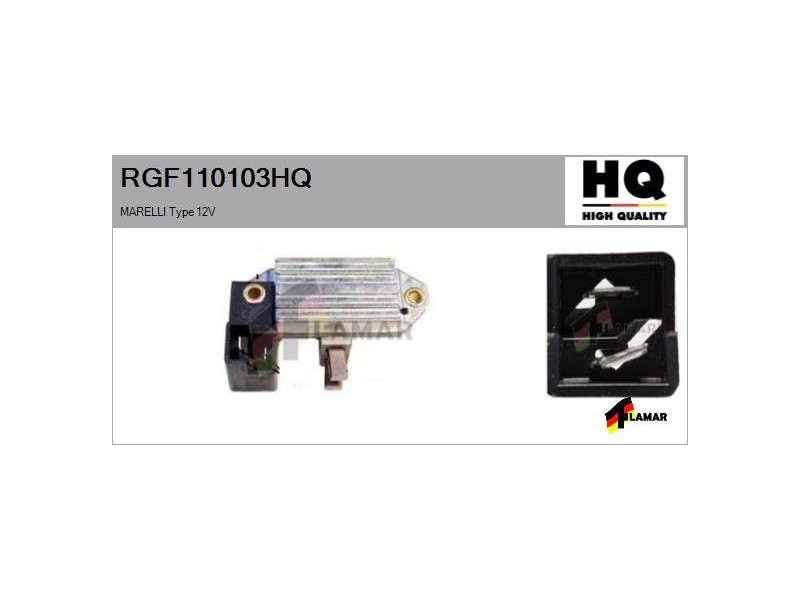 Recambio de regulador alternador para » otros... modelos referencia OEM IAM RGF110103HQ NUEVO T1-2-B1-3
