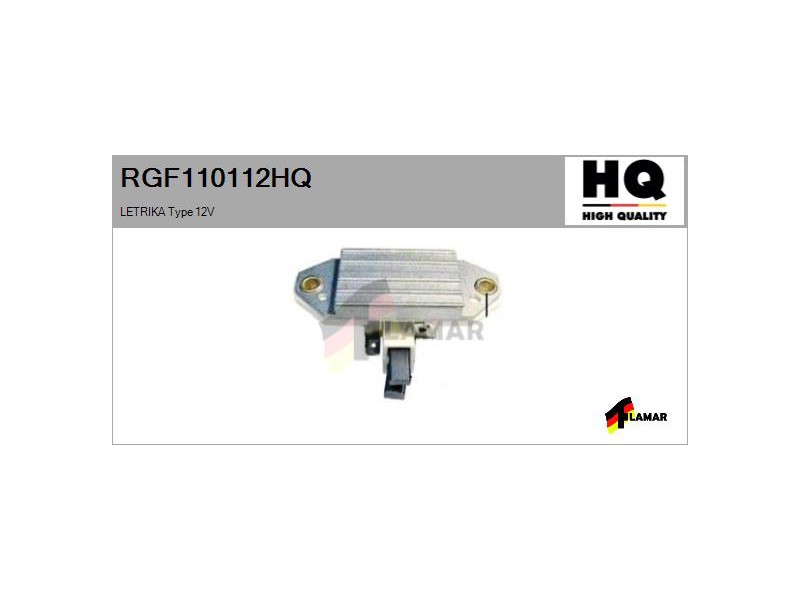 Recambio de regulador alternador para » otros... modelos referencia OEM IAM RGF110112HQ NUEVO T1-2-B1-3