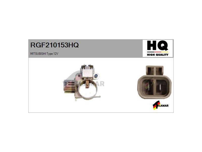 Recambio de regulador alternador para » otros... modelos referencia OEM IAM RGF210153HQ NUEVO T1-2-B1-3