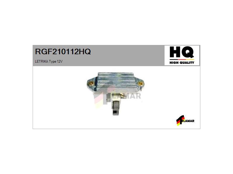 Recambio de regulador alternador para » otros... modelos referencia OEM IAM RGF210112HQ NUEVO T1-2-B1-3