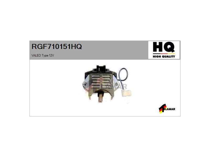 Recambio de regulador alternador para » otros... modelos referencia OEM IAM RGF710151HQ NUEVO T1-2-B1-3