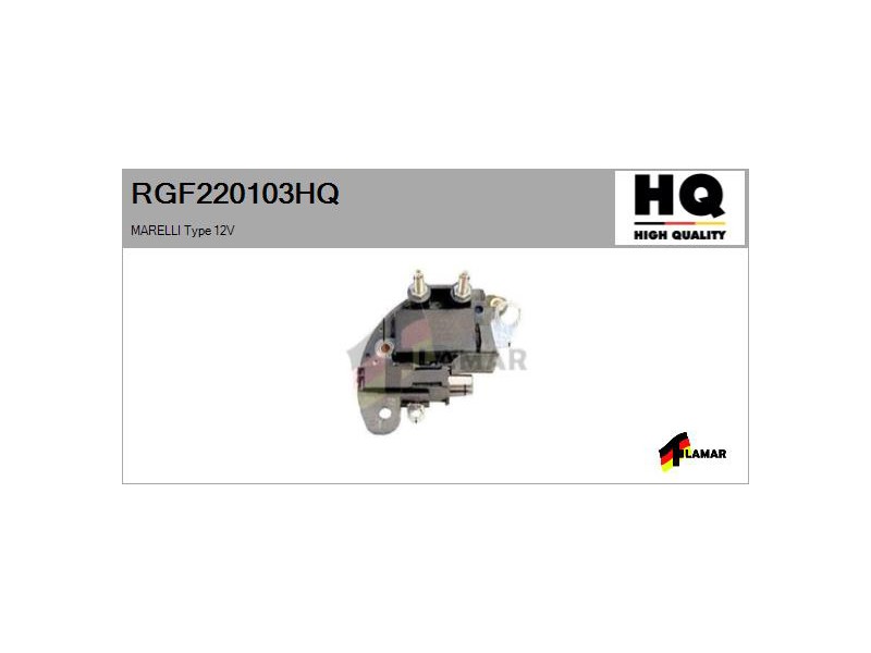 Recambio de regulador alternador para » otros... modelos referencia OEM IAM RGF220103HQ NUEVO T1-2-B1-3