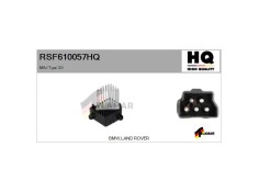 Recambio de resistencia calefaccion para » otros... modelos referencia OEM IAM RSF610057HQ NUEVO T2-2-B1-3