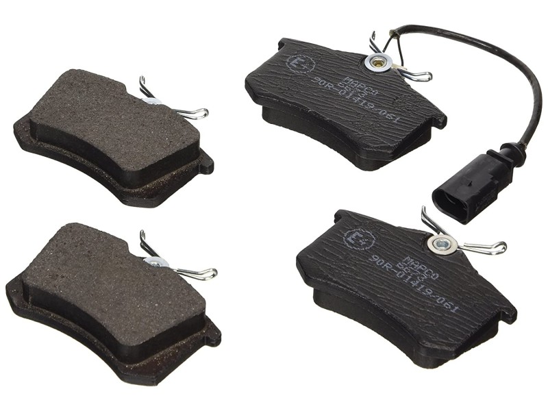 Recambio de juego pastillas de frenos para » otros... modelos referencia OEM IAM B110852 NUEVO T1-1-B7-1