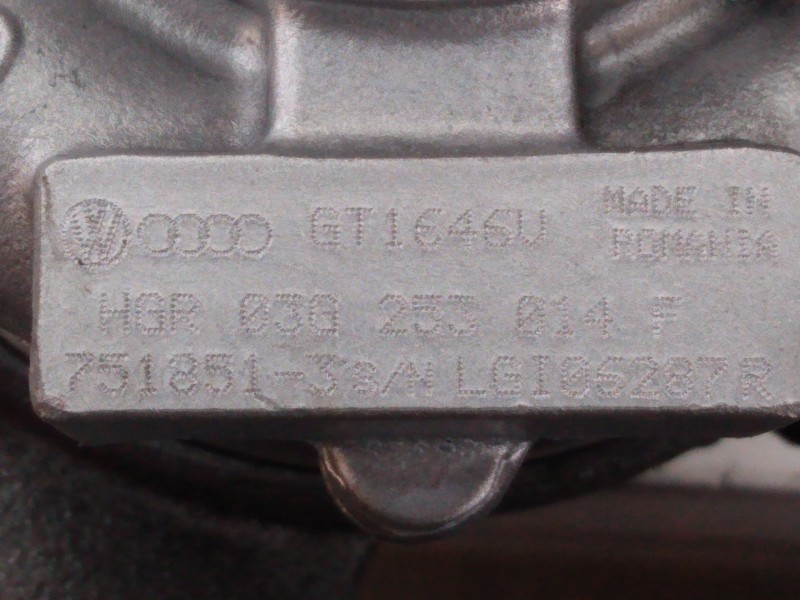 Recambio de turbo intercambio para » otros... modelos referencia OEM IAM 751851-3 REPARADO TIENDA