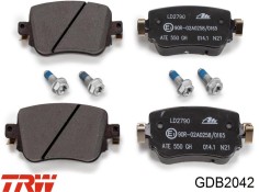 Recambio de juego pastillas de frenos para » otros... modelos referencia OEM IAM GDB2042 NUEVO T1-1-B5-1