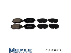 Recambio de juego pastillas de frenos para » otros... modelos referencia OEM IAM B110924 NUEVO T1-1-B8-1