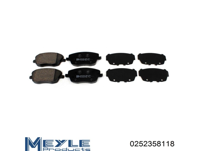 Recambio de juego pastillas de frenos para » otros... modelos referencia OEM IAM B110924 NUEVO T1-1-B8-1
