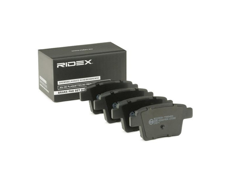 Recambio de juego pastillas de frenos para » otros... modelos referencia OEM IAM B110983 NUEVO T1-1-B
