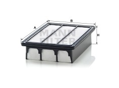 Recambio de filtro aire para » otros... modelos referencia OEM IAM A140509 NUEVO T1-2-A