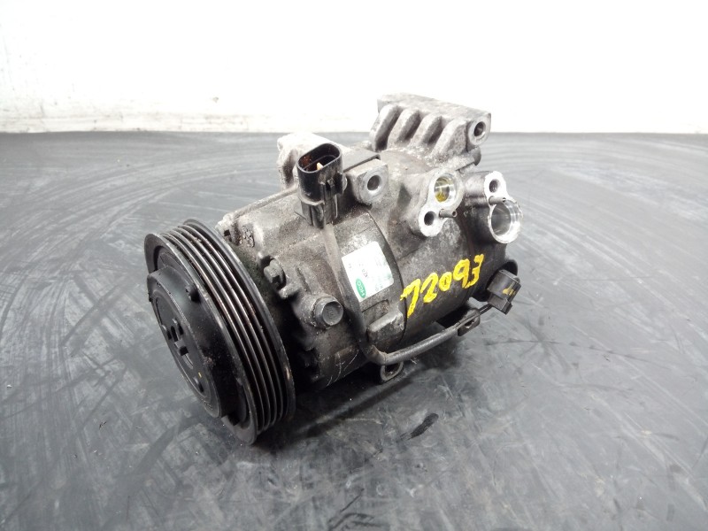 Recambio de compresor aire acondicionado para kia  kia cee¨d 2 (jd) referencia OEM IAM F500JDCCE12 FD46XG P3-B2-8-4