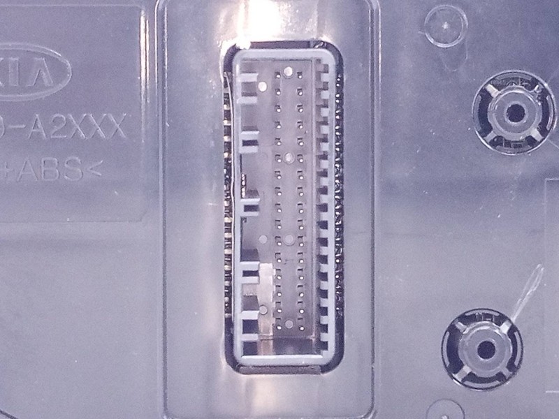 Recambio de mando calefaccion / aire acondicionado para kia  kia cee¨d 2 (jd) referencia OEM IAM 97250A2002  E3-A3-24-1