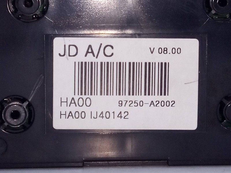 Recambio de mando calefaccion / aire acondicionado para kia  kia cee¨d 2 (jd) referencia OEM IAM 97250A2002  E3-A3-24-1