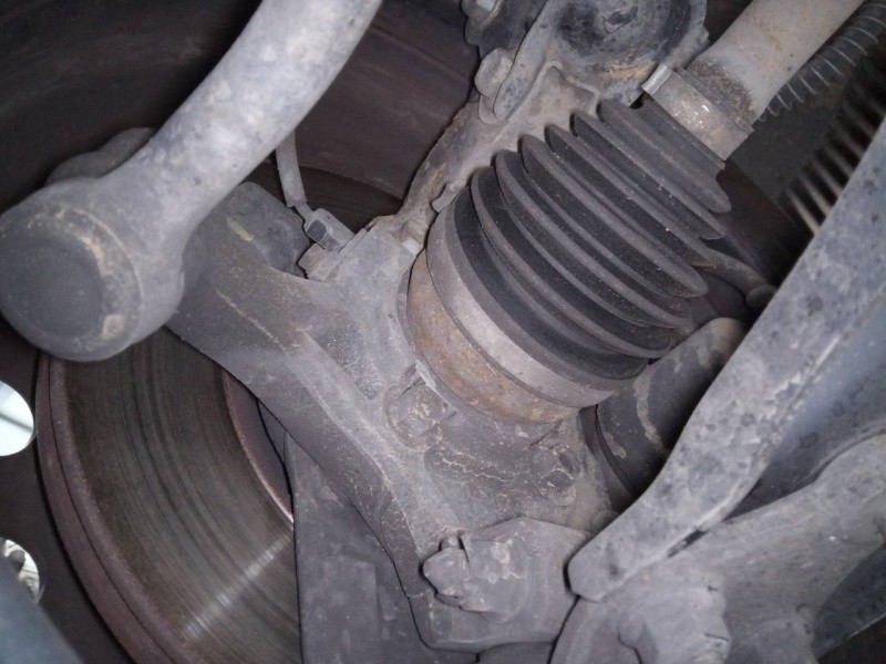 Recambio de mangueta delantera izquierda para kia  kia cee¨d 2 (jd) referencia OEM IAM   