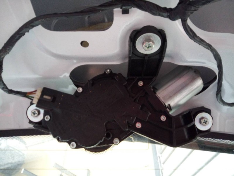 Recambio de motor limpia trasero para kia  kia cee¨d 2 (jd) referencia OEM IAM 98700A2700 FD3D00RDC 