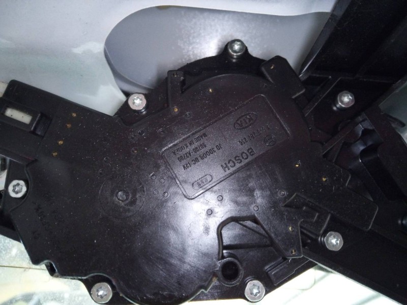 Recambio de motor limpia trasero para kia  kia cee¨d 2 (jd) referencia OEM IAM 98700A2700 FD3D00RDC 