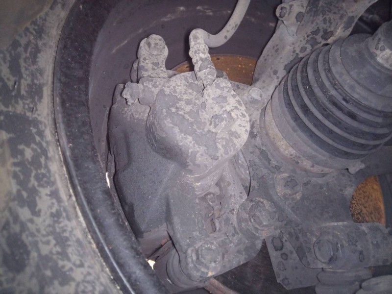 Recambio de pinza freno delantera derecha para kia  kia cee¨d 2 (jd) referencia OEM IAM   