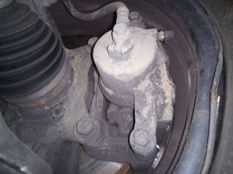 Recambio de pinza freno delantera izquierda para kia  kia cee¨d 2 (jd) referencia OEM IAM   