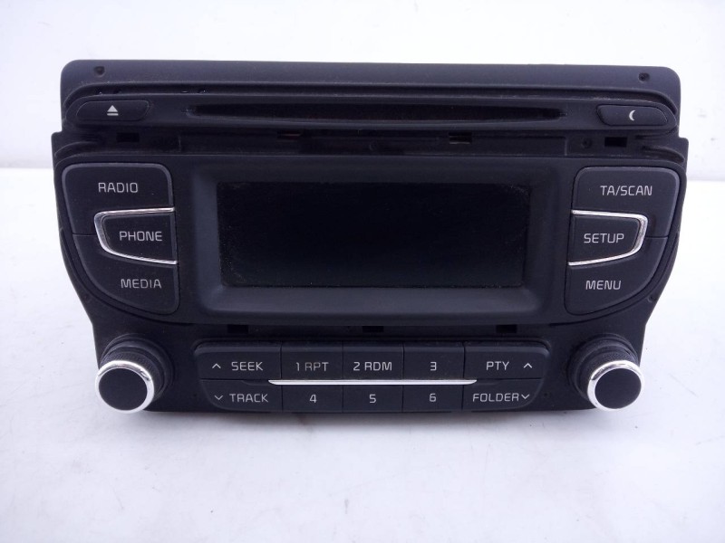 Recambio de sistema audio / radio cd para kia  kia cee¨d 2 (jd) referencia OEM IAM 96170A2100WK  E3-A3-45-4