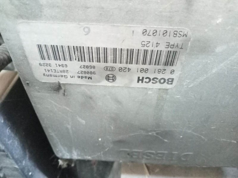 Recambio de centralita motor uce para » otros... modelos referencia OEM IAM 0281001420  