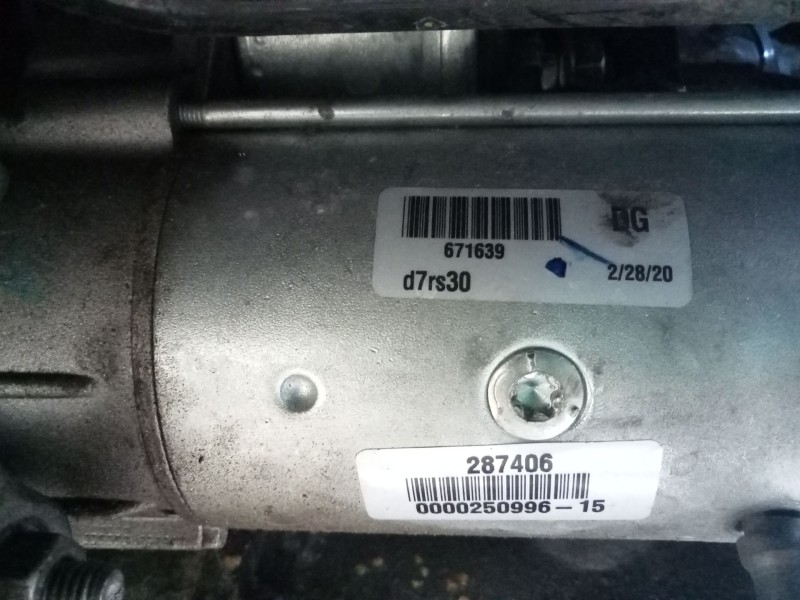 Recambio de motor arranque para  referencia OEM IAM   