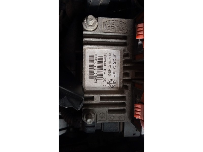 Recambio de centralita motor uce para fiat referencia OEM IAM   