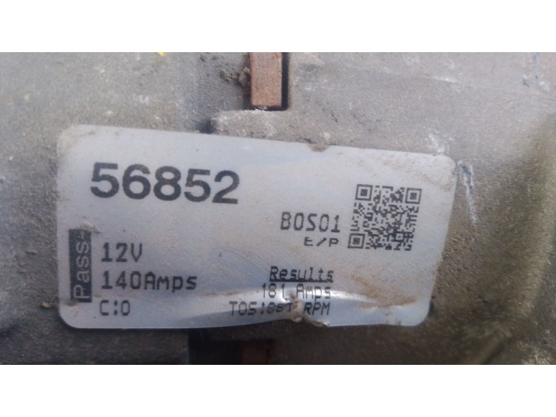 Recambio de alternador para » otros... referencia OEM IAM 56852  P3-A5-9-3