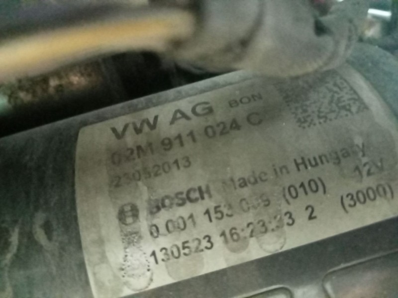 Recambio de motor arranque para » otros... modelos referencia OEM IAM   