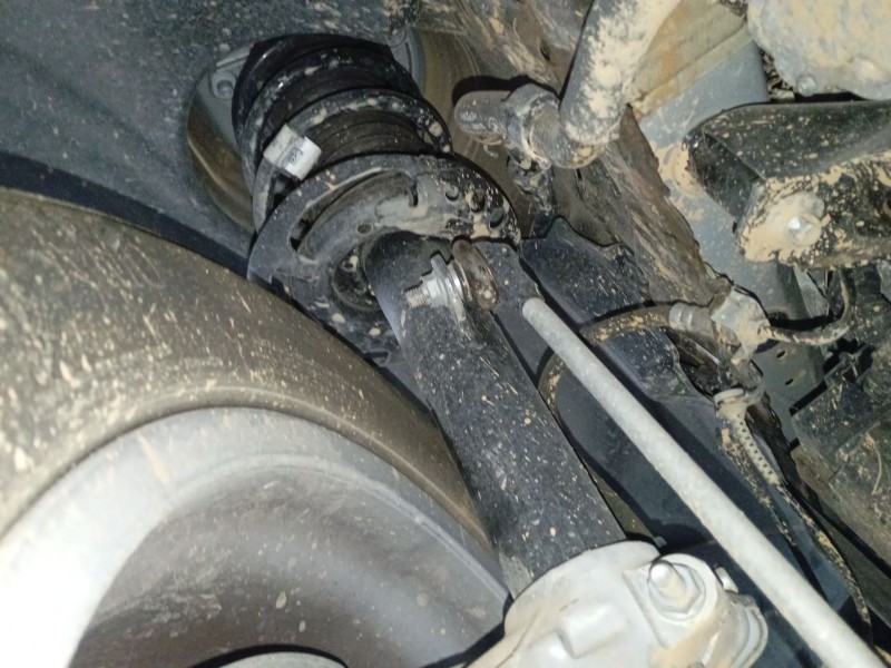 Recambio de amortiguador delantero izquierdo para bmw  x2 (u10) sdrive referencia OEM IAM   