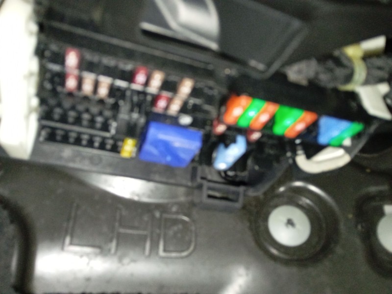 Recambio de caja reles / fusibles para bmw  x2 (u10) sdrive referencia OEM IAM   